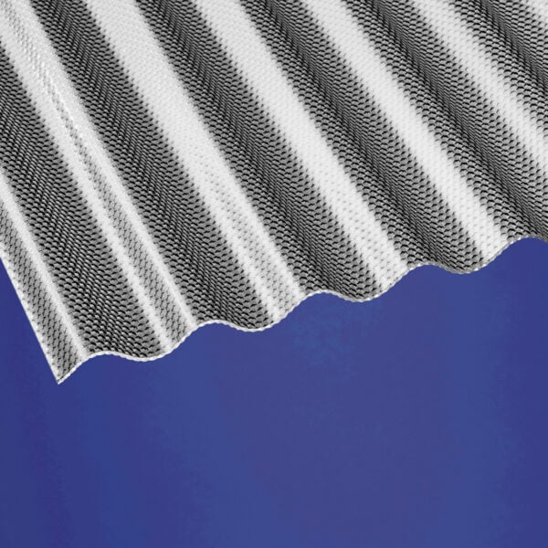2610304 01 Acryl Profilplatten Wabe graphit