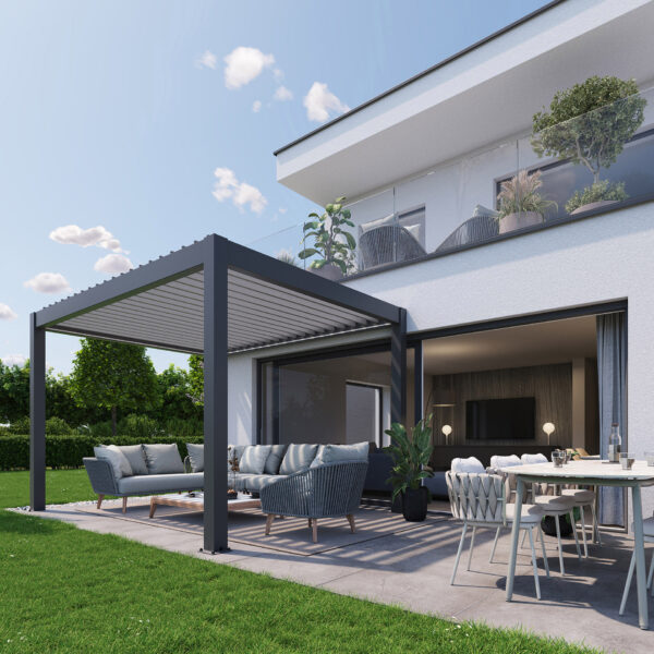Pergola Größe 3 x 3