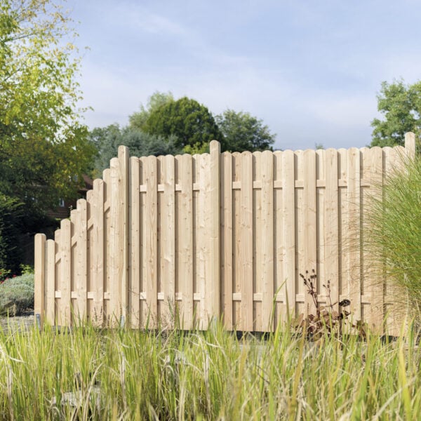 Zaunserie Mainz Element gerade