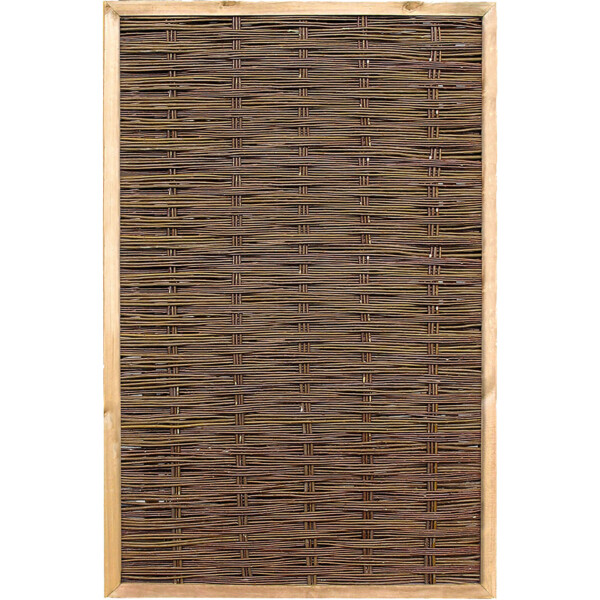 Weidengeflechtzaun Holm Zaunelement